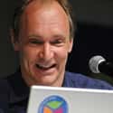 Tim Berners-Lee is listed (or ranked) 10 on the list List of Famous Computer Scientists