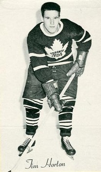 Tim Horton, was a Canadian professional hockey player who played