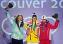 Tina Maze on Random Best Olympic Athletes in Alpine Skiing