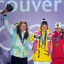 Tina Maze on Random Best Olympic Athletes in Alpine Skiing