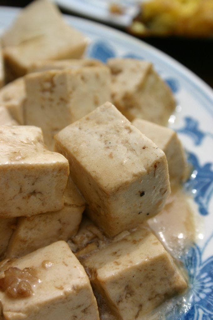 Tofu on Random Best Things to Put in Ramen