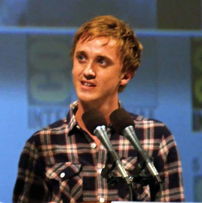 Tom Felton is listed (or ranked) 51 on the list Famous People Who Were Relentlessly Bullied