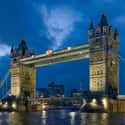 Tower Bridge on Random Top Must-See Attractions in Europe