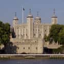 Tower of London on Random Most Beautiful Castles in the World