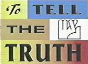 To Tell the Truth (1956)