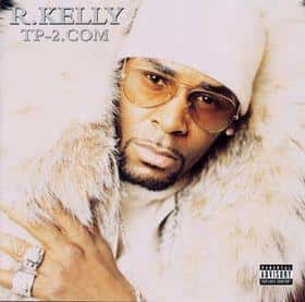 r. kelly the chocolate factory album cover