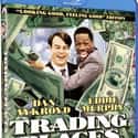 1983   Trading Places is a 1983 American comedy film directed by John Landis, starring Dan Aykroyd and Eddie Murphy.