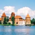 Trakai Island Castle on Random Most Beautiful Castles in the World
