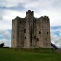 Trim Castle on Random Most Beautiful Castles in Ireland