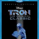 1982   Tron is a 1982 American science fiction film written and directed by Steven Lisberger, based on a story by Lisberger and Bonnie MacBird, and produced by Walt Disney Productions.
