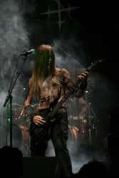 Shagrath (Dimmu Borgir, Chrome Division) This guy is a god in the  Scandinavian Metal scene.