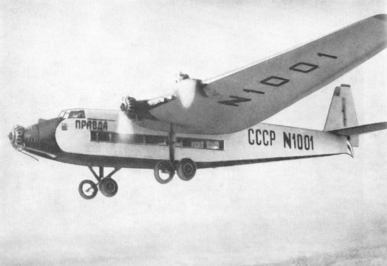 Tupolev ANT-14