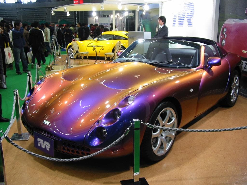 All TVR Models: List Of TVR Cars & Vehicles