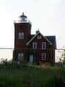 Two Harbors Light on Random Lighthouses in Minnesota
