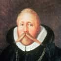 Dec. at 55 (1546-1601)   Tycho Brahe, born Tyge Ottesen Brahe, was a Danish nobleman known for his accurate and comprehensive astronomical and planetary observations.