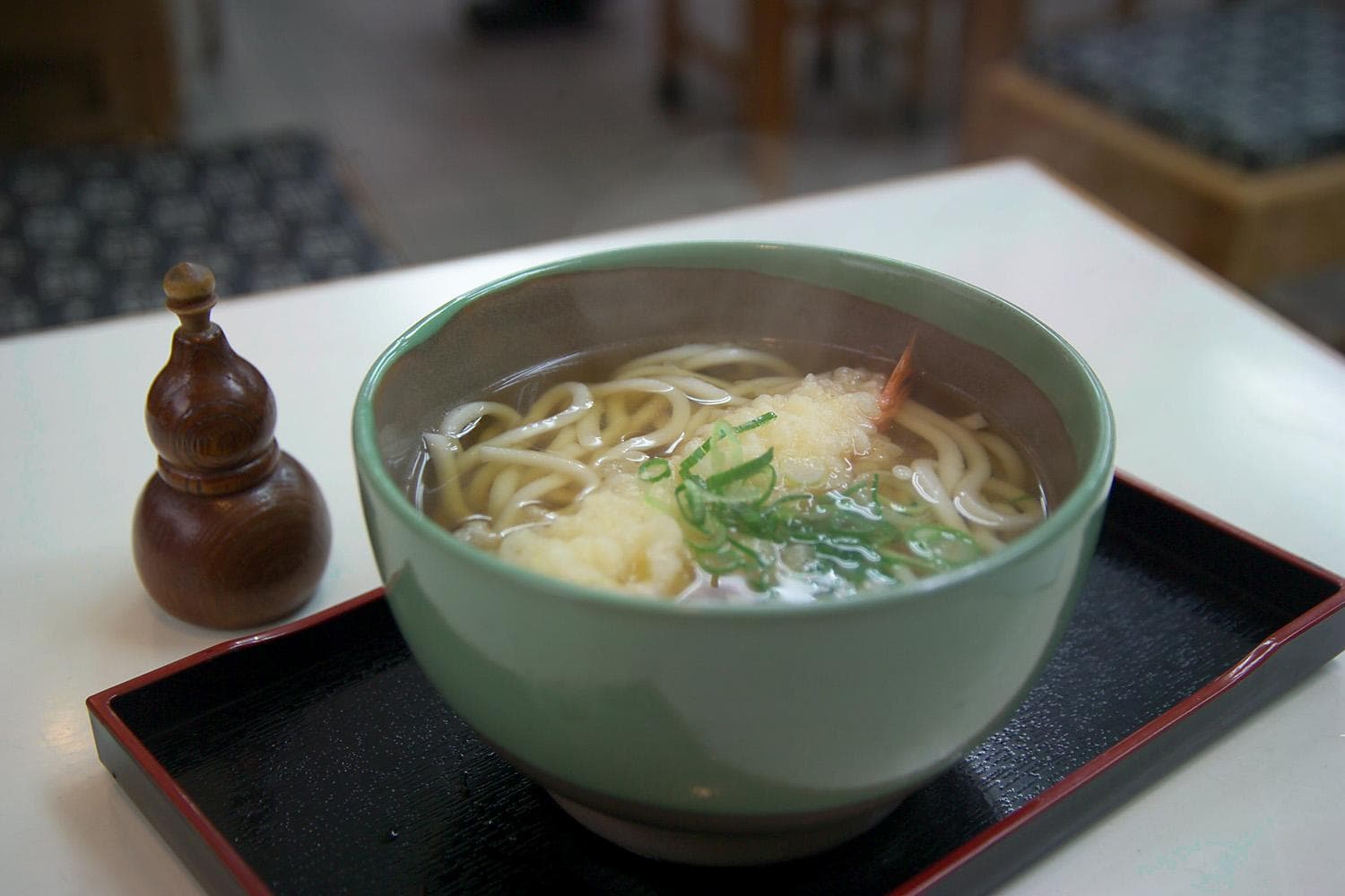 Udon on Random Best Things to Put in Ramen