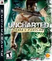 Uncharted: Drake's Fortune on Random Best Action-Adventure Games