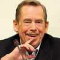 Dec. at 75 (1936-2011)   Václav Havel was a Czech writer, philosopher, dissident, and statesman. From 1989 to 1992, he served as the first democratically elected president of Czechoslovakia in 41 years.