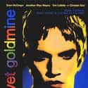 Christian Bale, Ewan McGregor, Jonathan Rhys Meyers   Velvet Goldmine is a British drama film directed and co-written by Todd Haynes set in Britain during the glam rock days of the early 1970s; it tells the story of the fictional pop star Brian...