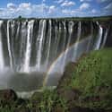 Victoria Falls on Random Most Beautiful Natural Wonders In World