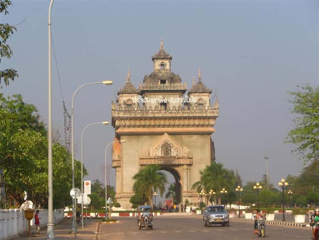 Vientiane is listed (or ranked) 40 on the list The Most Beautiful Cities in the World