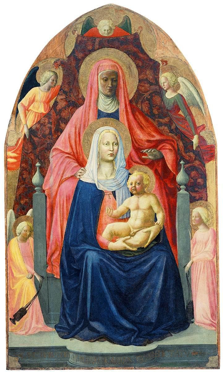 Famous Saint Anne Art List Popular Artwork & Paintings About Saint Anne