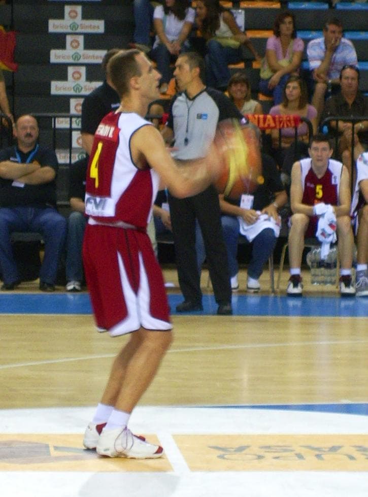 Famous Republic of Macedonia Basketball Players List of Basketball