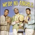 1955   We're No Angels is a 1955 Christmas comedy film starring an ensemble cast of Humphrey Bogart, Peter Ustinov, Aldo Ray, Joan Bennett, Basil Rathbone, and Leo G. Carroll.