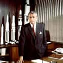 Died at 65 (1912-1977)   Wernher Magnus Maximilian, Freiherr von Braun was a German and later American aerospace engineer and space architect, but made his greatest contributions as an aerospace program manager.