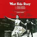 Leonard Bernstein , Arthur Laurents , Stephen Sondheim   West Side Story is an American musical with a book by Arthur Laurents, music by Leonard Bernstein, libretto/lyrics by Stephen Sondheim, and conception and choreography by Jerome Robbins.