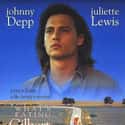 Johnny Depp, Leonardo DiCaprio, Juliette Lewis   What's Eating Gilbert Grape is a 1993 American drama film directed by Lasse Hallström and starring Johnny Depp, Juliette Lewis, Darlene Cates, and Leonardo DiCaprio.