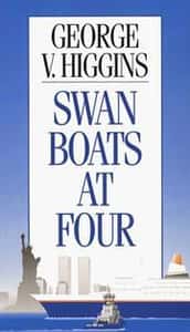 Swan boats at four