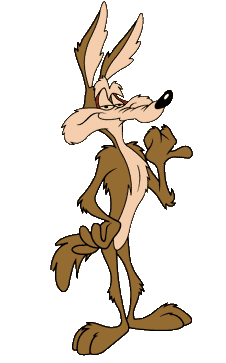 Wile E. Coyote and The Road Runner