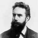 Dec. at 78 (1845-1923)   Wilhelm Conrad Röntgen was a German physicist, who, on 8 November 1895, produced and detected electromagnetic radiation in a wavelength range known as X-rays or Röntgen rays, an...
