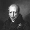 Dec. at 68 (1767-1835)   Friedrich Wilhelm Christian Karl Ferdinand von Humboldt was a Prussian philosopher, government functionary, diplomat, and founder of the Humboldt University of Berlin, which was named after him...