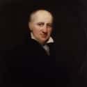 Dec. at 80 (1756-1836)   William Godwin was an English journalist, political philosopher and novelist. He is considered one of the first exponents of utilitarianism, and the first modern proponent of anarchism.