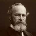 Dec. at 68 (1842-1910)   William James was an American philosopher and psychologist who was also trained as a physician.