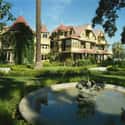 Winchester Mystery House on Random World's Most Interesting Unfinished Buildings
