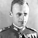 Dec. at 47 (1901-1948)   Witold Pilecki was a Polish soldier, a rittmeister of the Polish Cavalry during the Second Polish Republic, the founder of the Secret Polish Army resistance group in German-occupied Poland in...