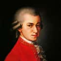 Wolfgang Amadeus Mozart on Random Greatest Musical Artists