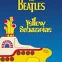 Paul McCartney, John Lennon, George Harrison   Yellow Submarine is a 1968 British animated musical fantasy comedy film inspired by the music of the Beatles.