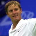 Yevgeny Kafelnikov is listed (or ranked) 47 on the list The Greatest Male Tennis Players of the Open Era