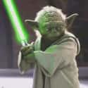 Yoda is a fictional character from the film Star Tours: The Adventures Continue.