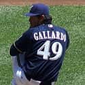 Yovani Gallardo on Random Best Milwaukee Brewers