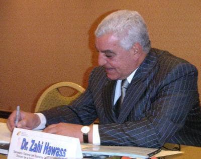 Famous Egyptologists List Of The Top Well Known Egyptologists   Zahi Hawass Writers Photo 1