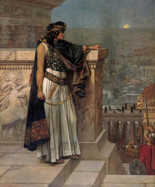 Zenobia is listed (or ranked) 6 on the list The Greatest Warrior Queens In History