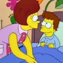 Mona Simpson on Random Best Female Characters On "The Simpsons"