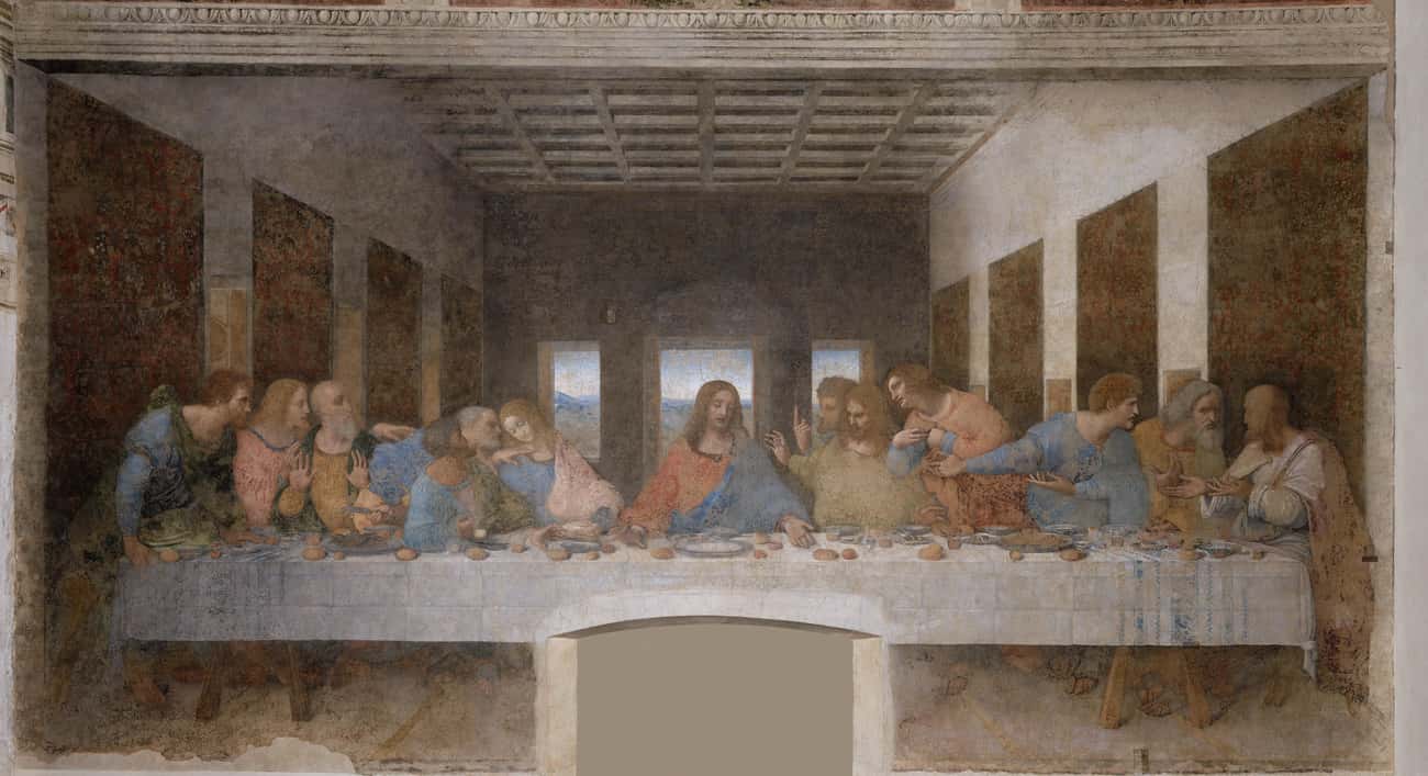 da Vinci's The Last Supper
