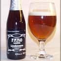 Lindemans Faro Lambic on Random Best Belgian Beers