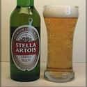 InBev Stella Artois on Random Best Belgian Beers